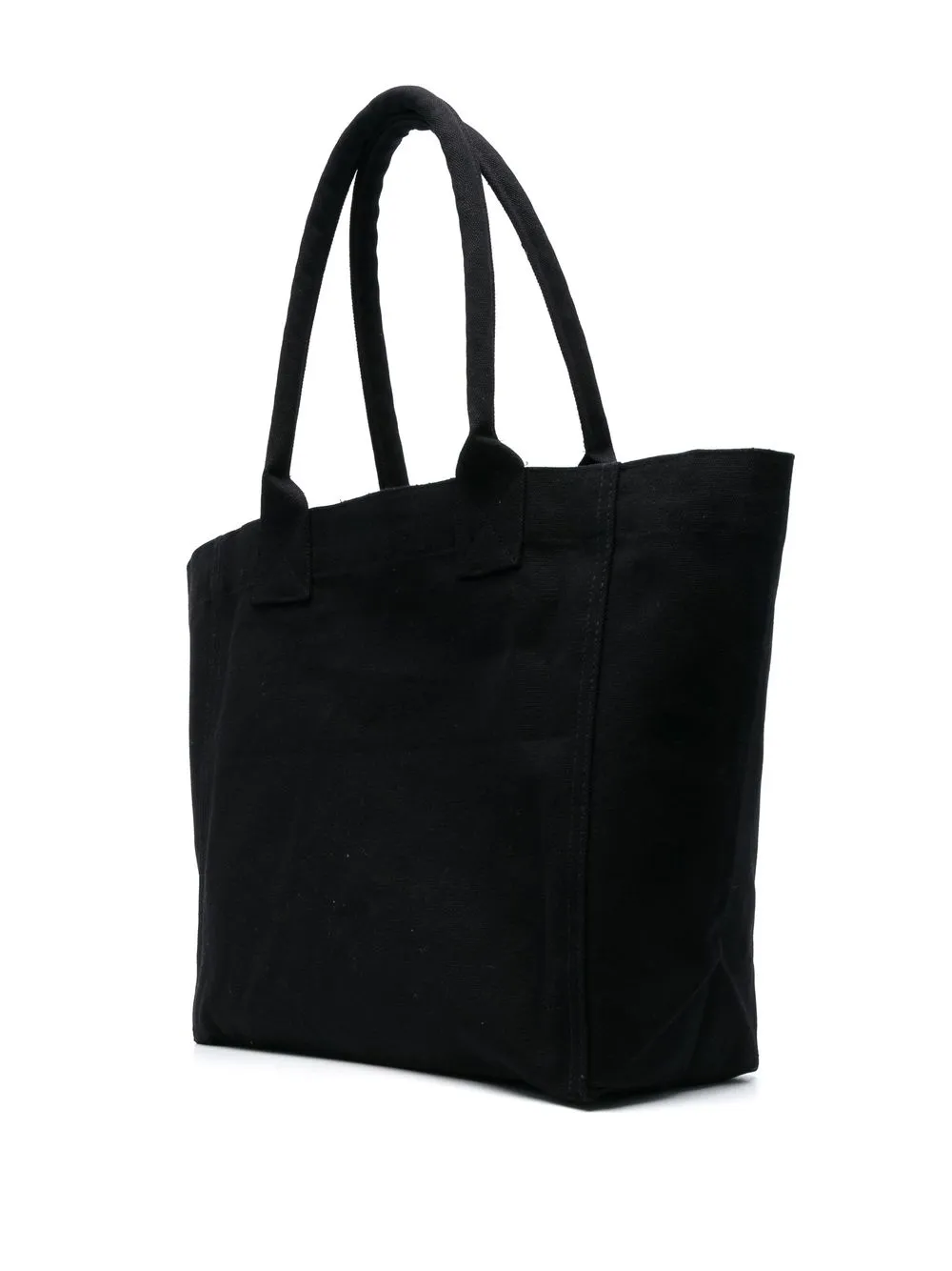 ISABEL MARANT Katoenen shopper Zwart