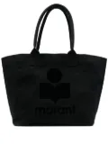 ISABEL MARANT cotton tote bag - Black