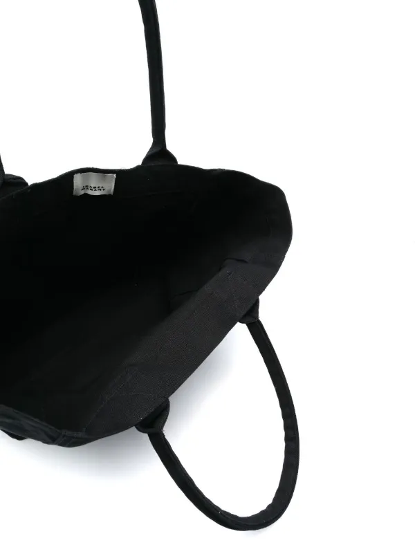 ショルダーバッグ・ポシェット ISABEL MARANT Small Yenky cotton shoulder bag Small Yenky bag Woman black | ISABEL MARANT Official online