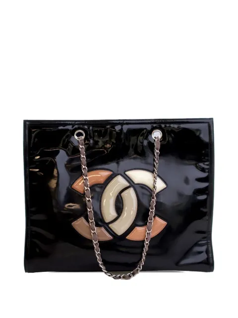 CHANEL Pre-Owned tote Lipstick con logo CC 2011