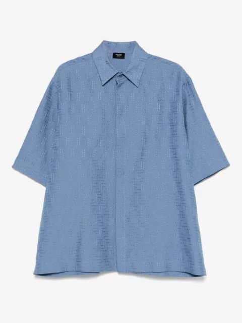 FENDI Overhemd met textuur