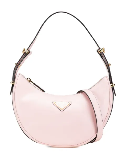 Prada Pre-Owned 2021-2024 Small Calfskin Arque satchel
