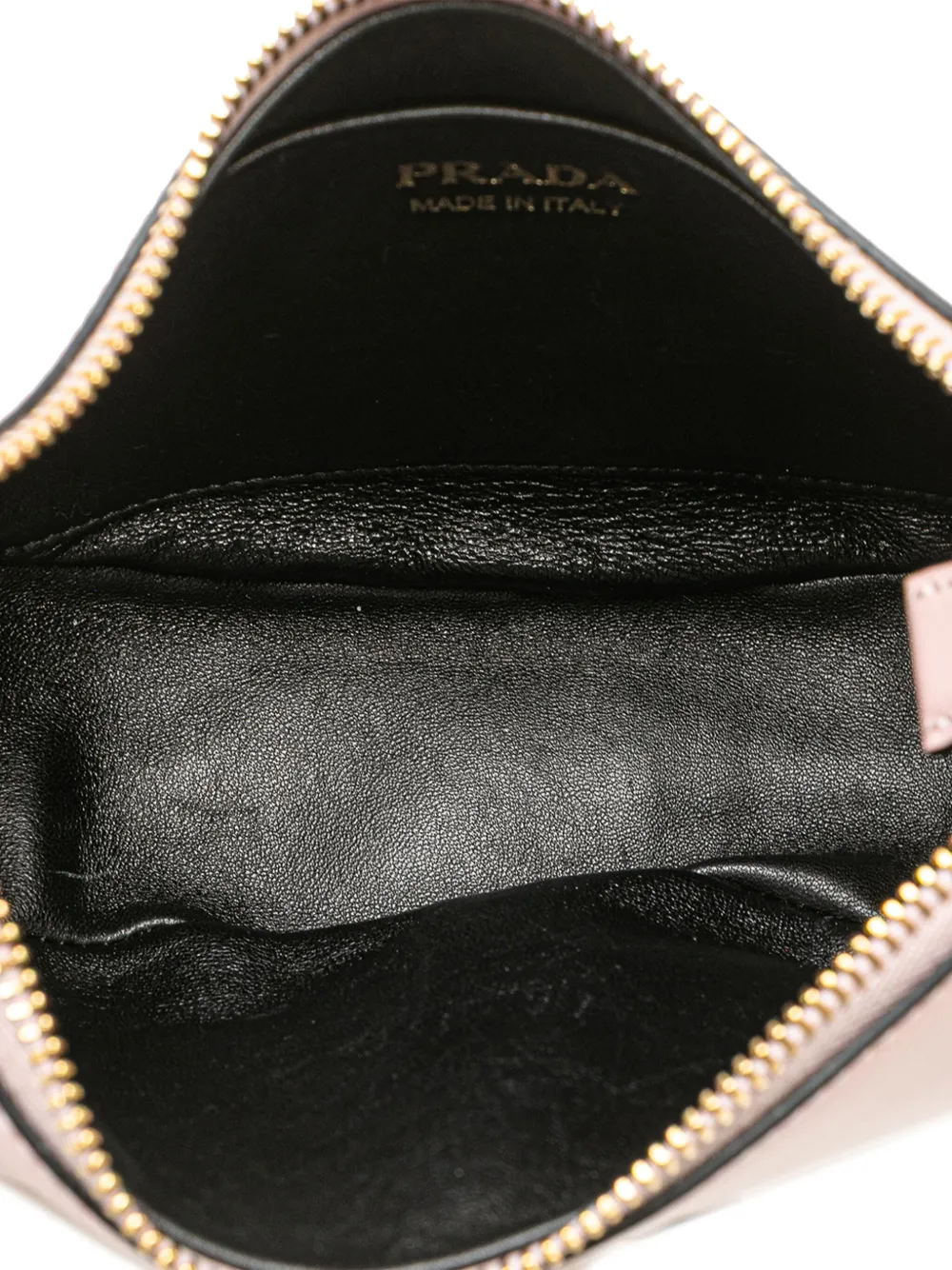 Pre-owned Prada 2021-2024 Small Calfskin Arque Satchel In Pink
