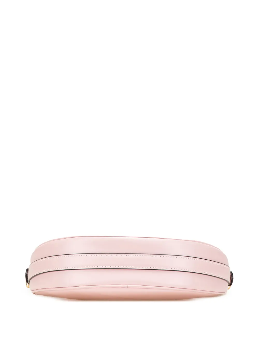 Pre-owned Prada 2021-2024 Small Calfskin Arque Satchel In Pink