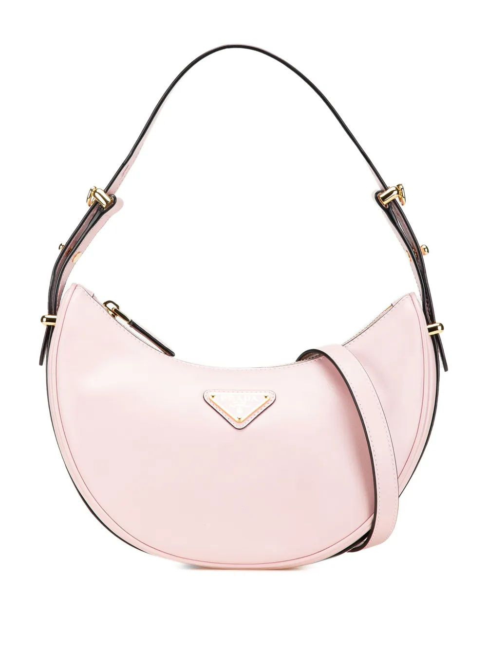 Prada Pre-Owned 2021-2024 Small Calfskin Arque satchel | Pink | Image 1