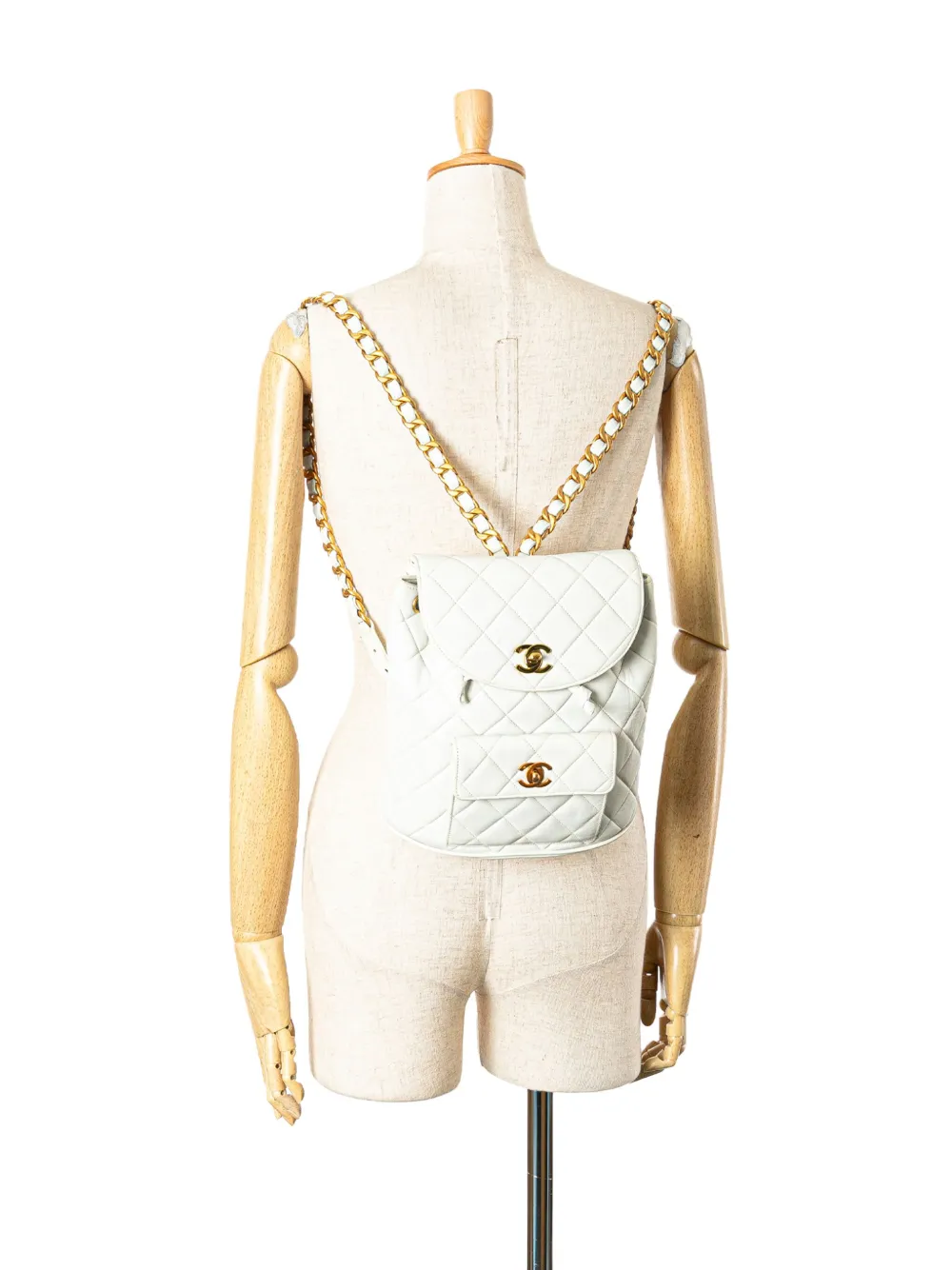 CHANEL Pre-Owned sac à dos Duma médium (1994-1996) | Pre-owned | Image 2