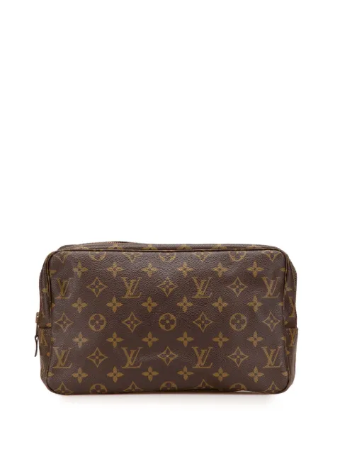 Louis Vuitton Pre-Owned 1982 Monogram Trousse Toilette 28 clutch bag