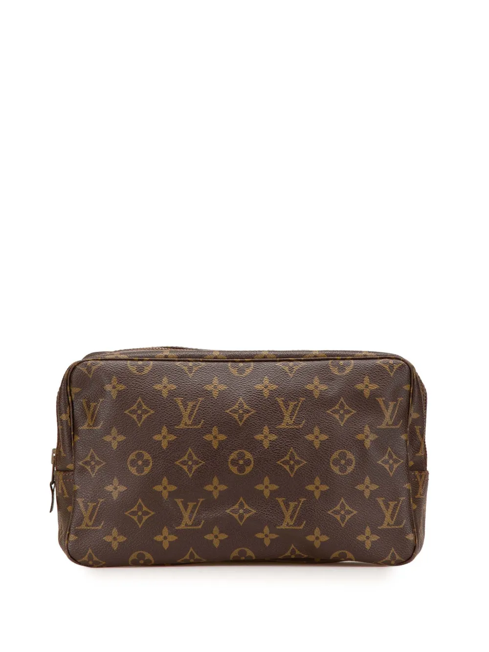 Louis Vuitton Pre-Owned 1982 Monogram Trousse Toilette 28 clutch bag | Brown | Image 1