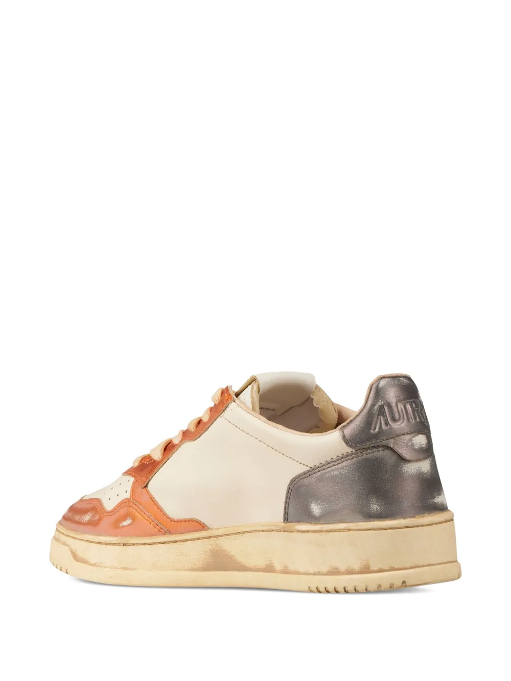 Autry Sup Vint low-top sneakers Neutrals