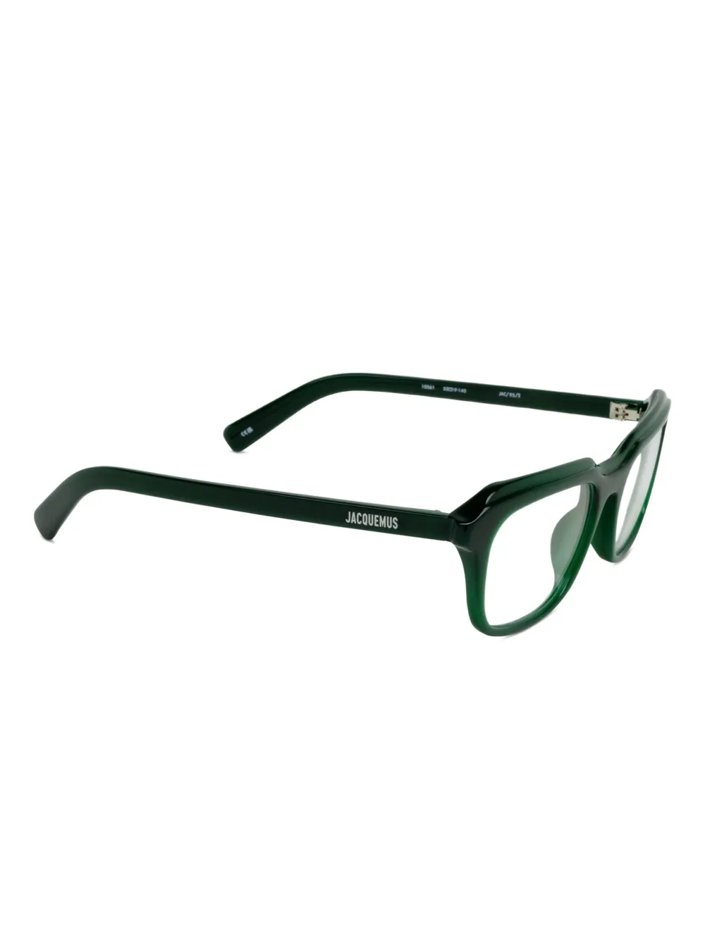 Jacquemus CITTA Green Groen