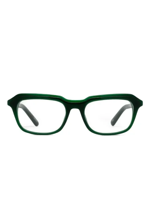 Jacquemus Citta geometric-frame glasses
