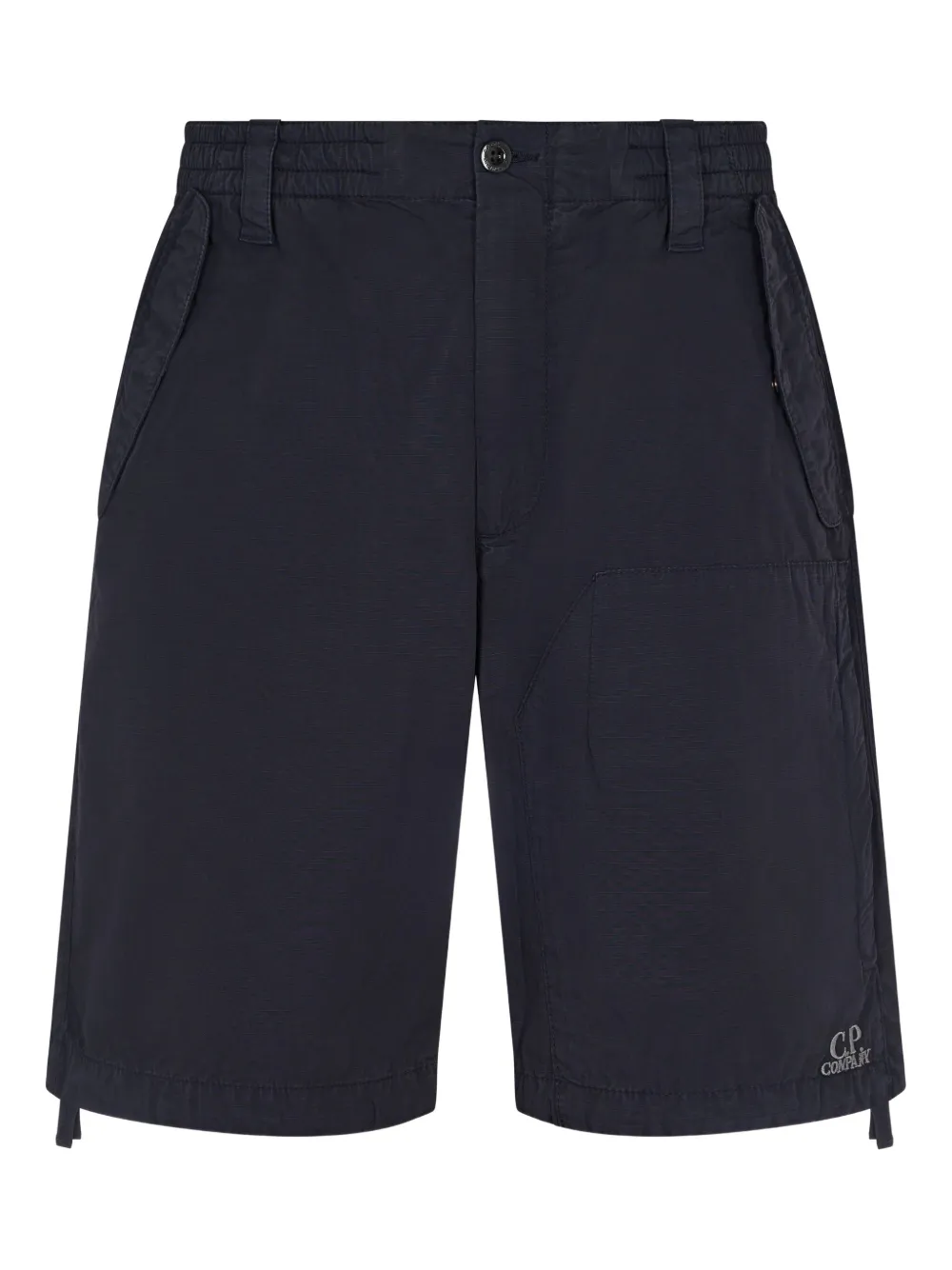 C.P. Company ripstop elasticated-waist cargo shorts | Blue | Image 1