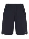 C.P. Company ripstop elasticated-waist cargo shorts - Blue