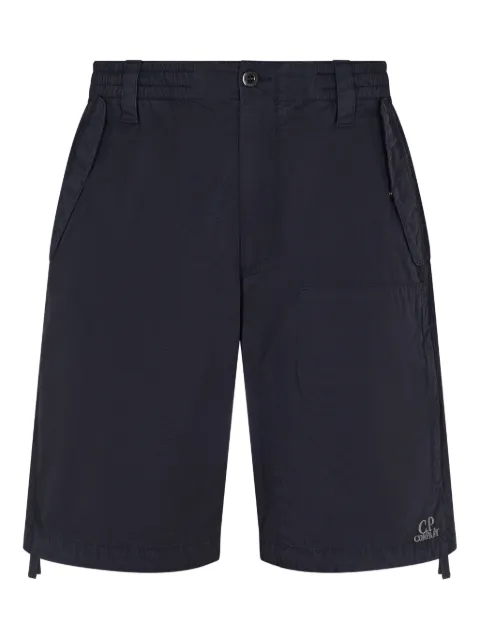C.P. Company ripstop elasticated-waist cargo shorts