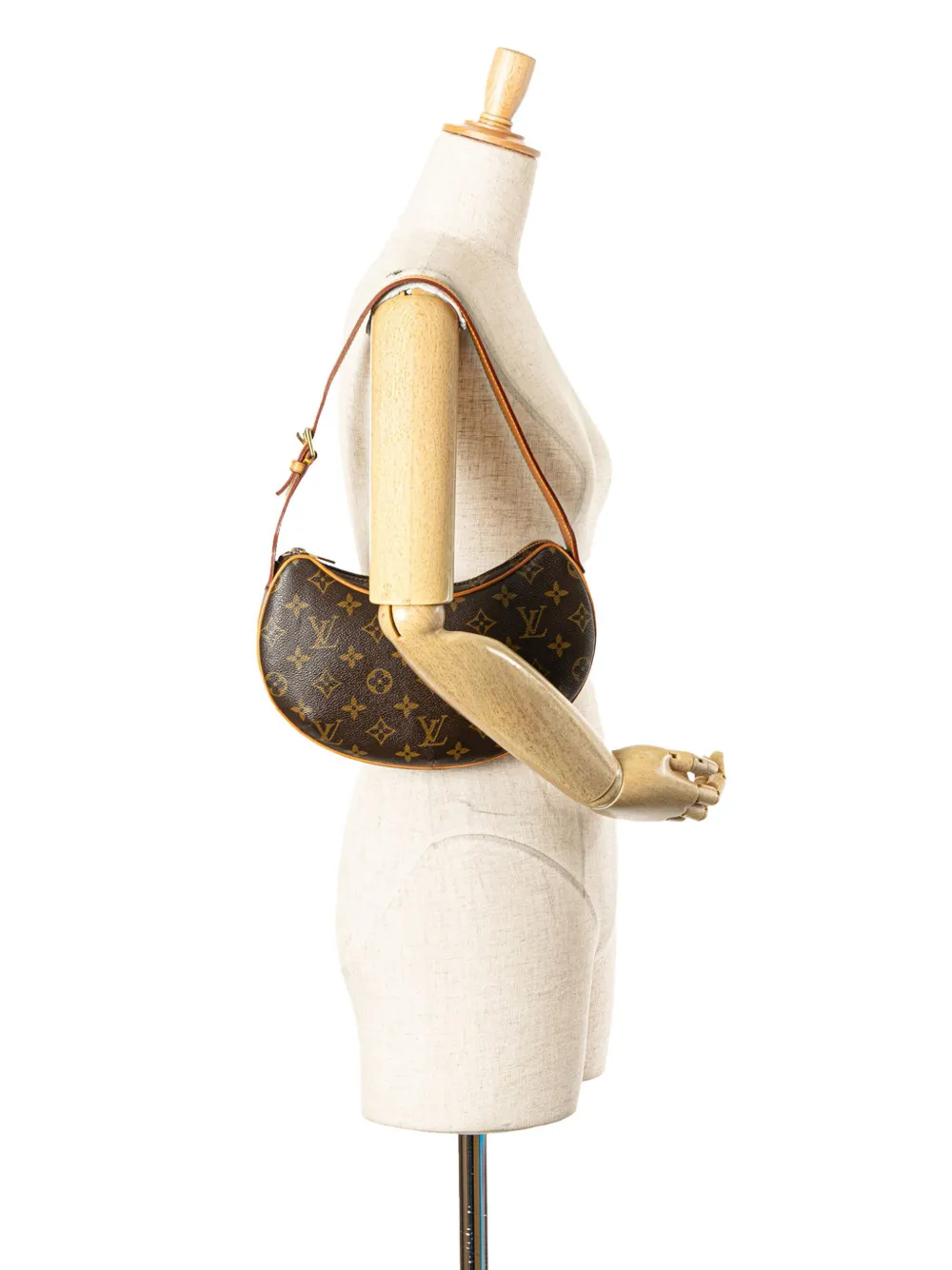 Louis Vuitton Pre-Owned Croissant PM hobobag från 2002 | Pre-Owned | Image 2