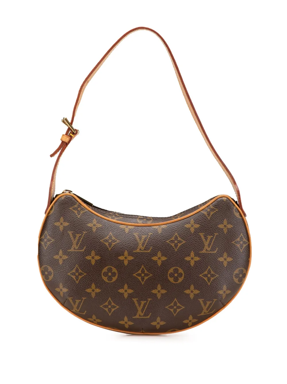 Louis Vuitton Pre-Owned Croissant PM hobobag från 2002 | brun | Image 1