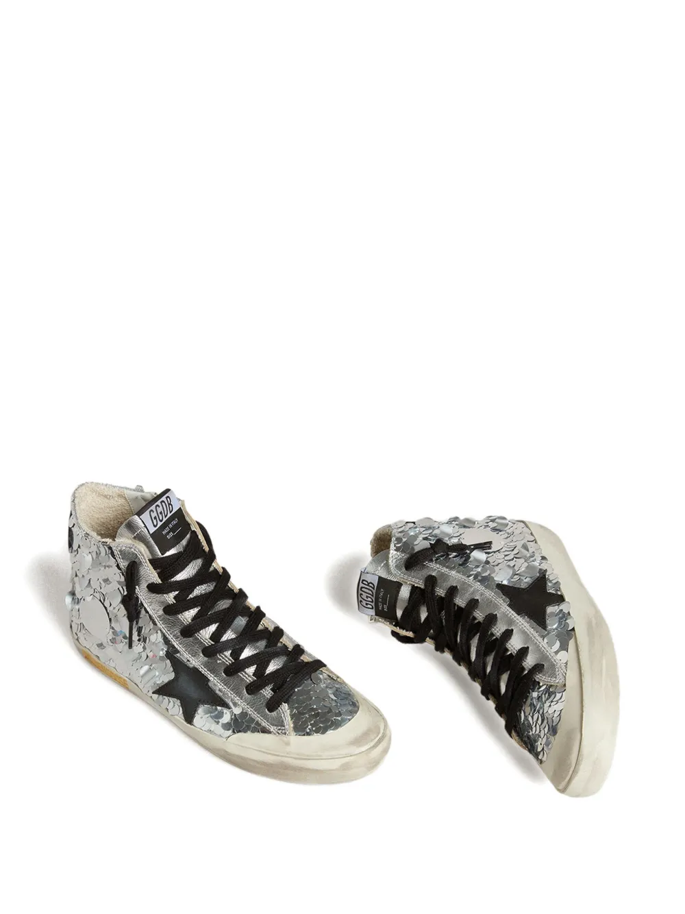 Golden Goose Francy sneakers - Zilver