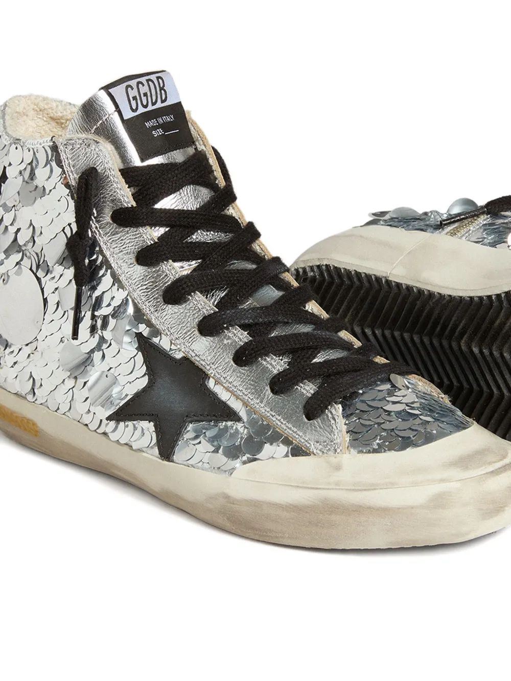 Golden Goose Francy sneakers Silver
