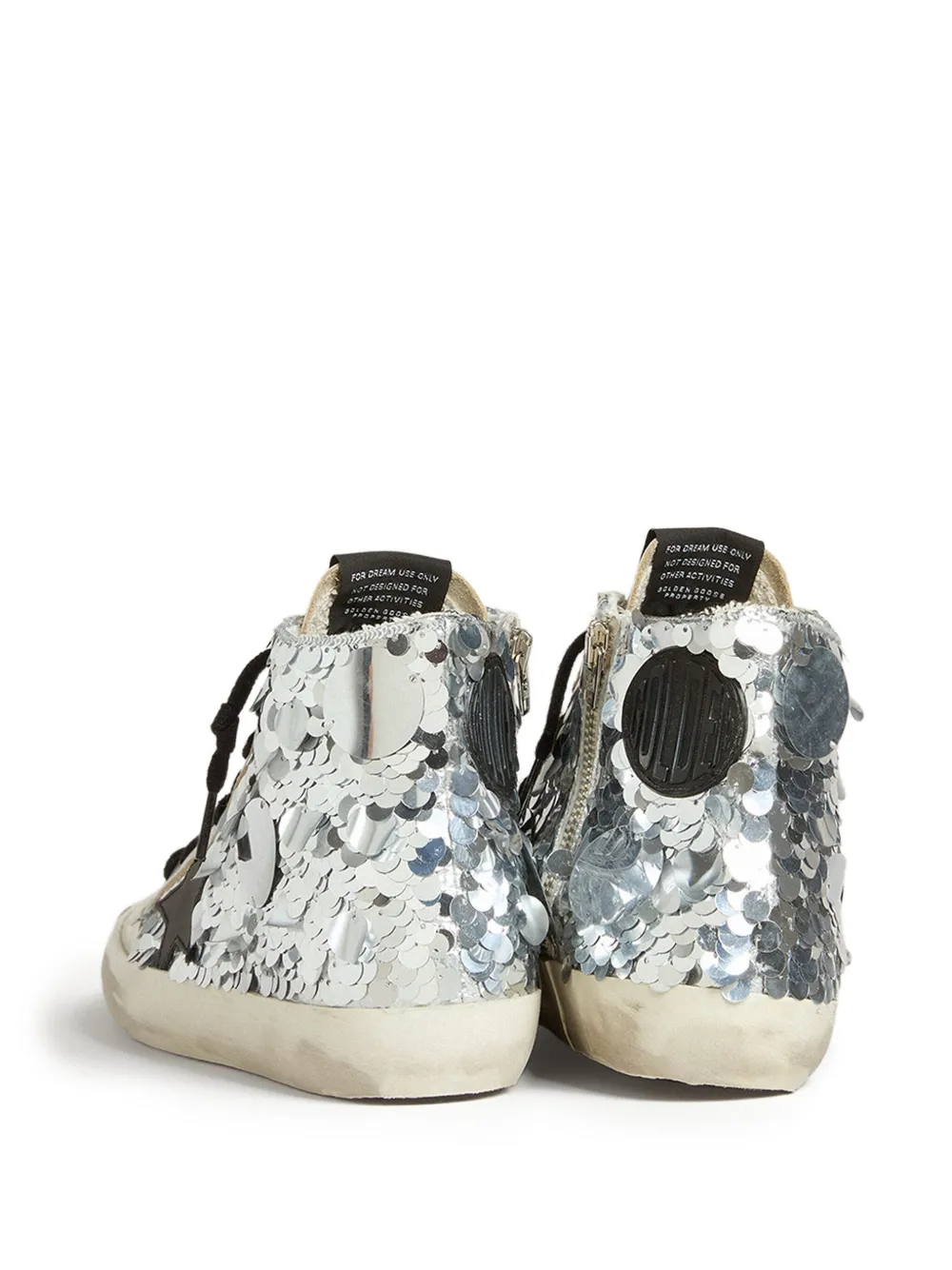 Golden Goose Francy sneakers Silver
