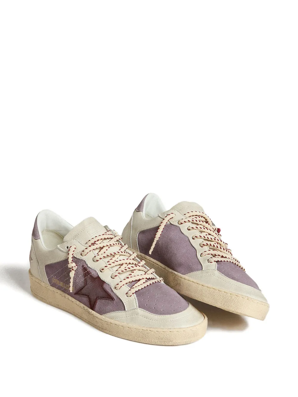Golden Goose leather-star sneakers | Low-Tops | Image 2