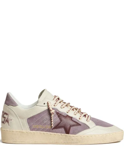 Golden Goose leather-star sneakers