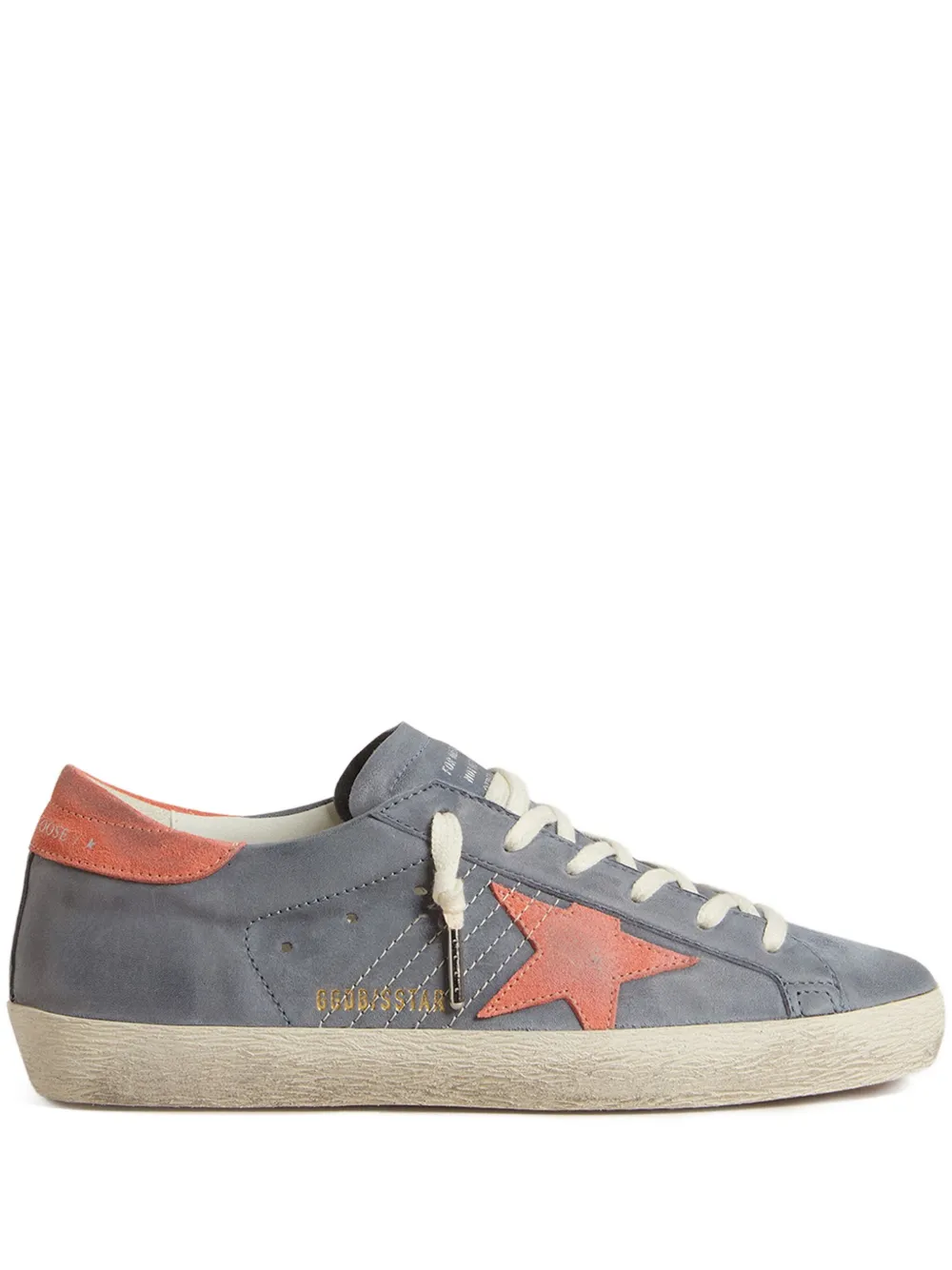 Golden Goose Super Star low-top sneakers Grey