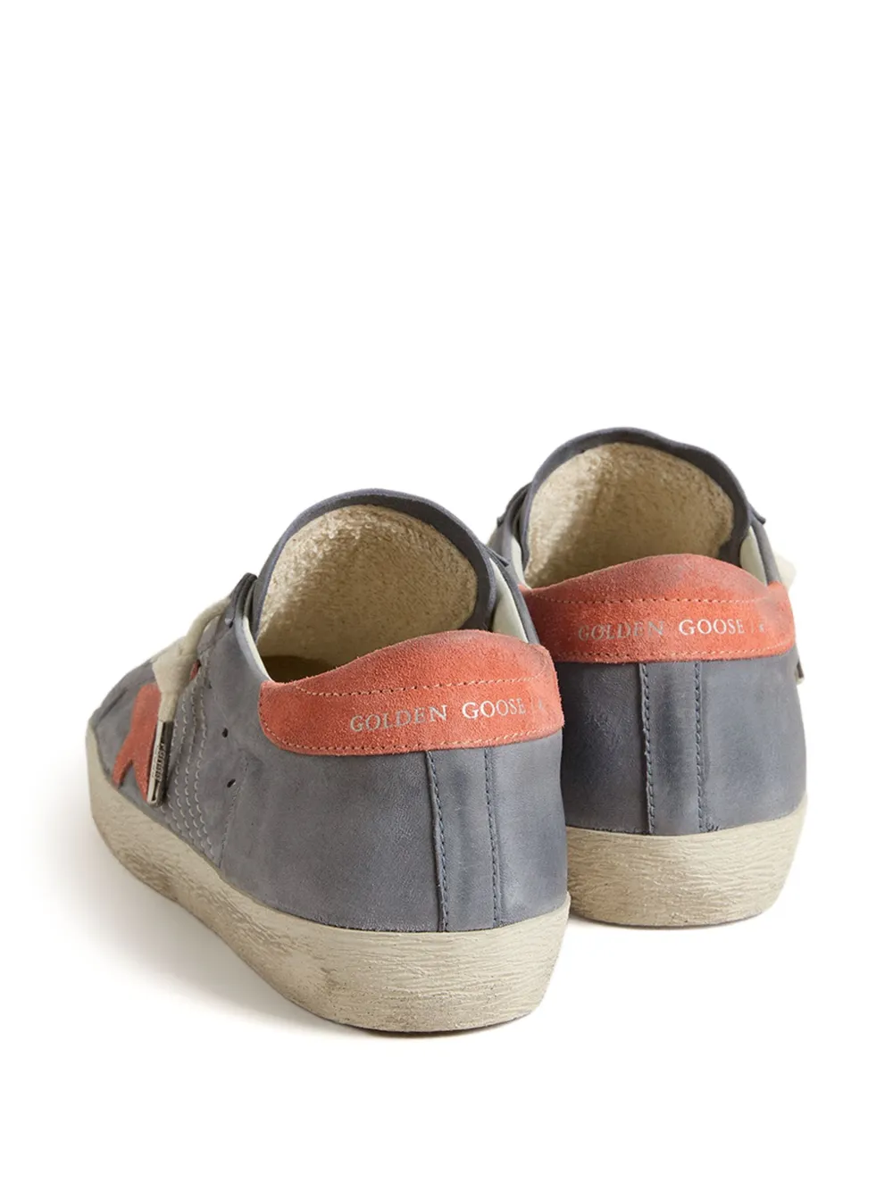 Golden Goose Super Star low-top sneakers Grey