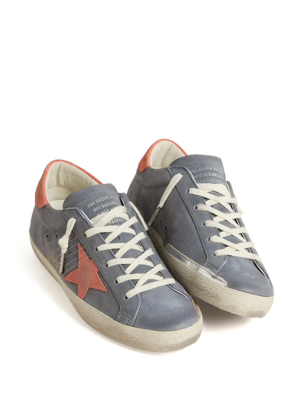 Golden Goose Super Star low-top sneakers Grey