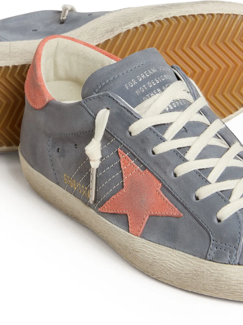 Golden Goose Super Star low-top sneakers Grey