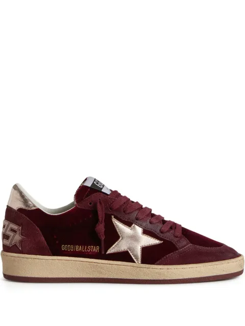 Golden Goose Ballstar suede sneakers