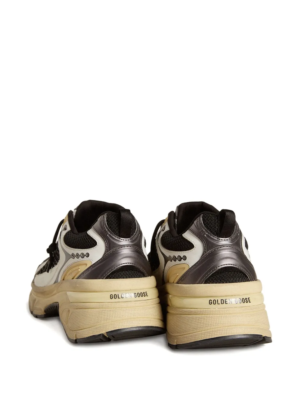 Golden Goose Lightstar leather sneakers White