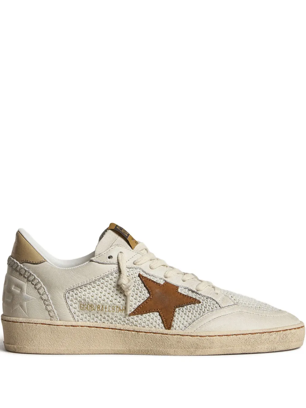 Golden Goose Ball Star leather sneakers | Neutrals | Image 1