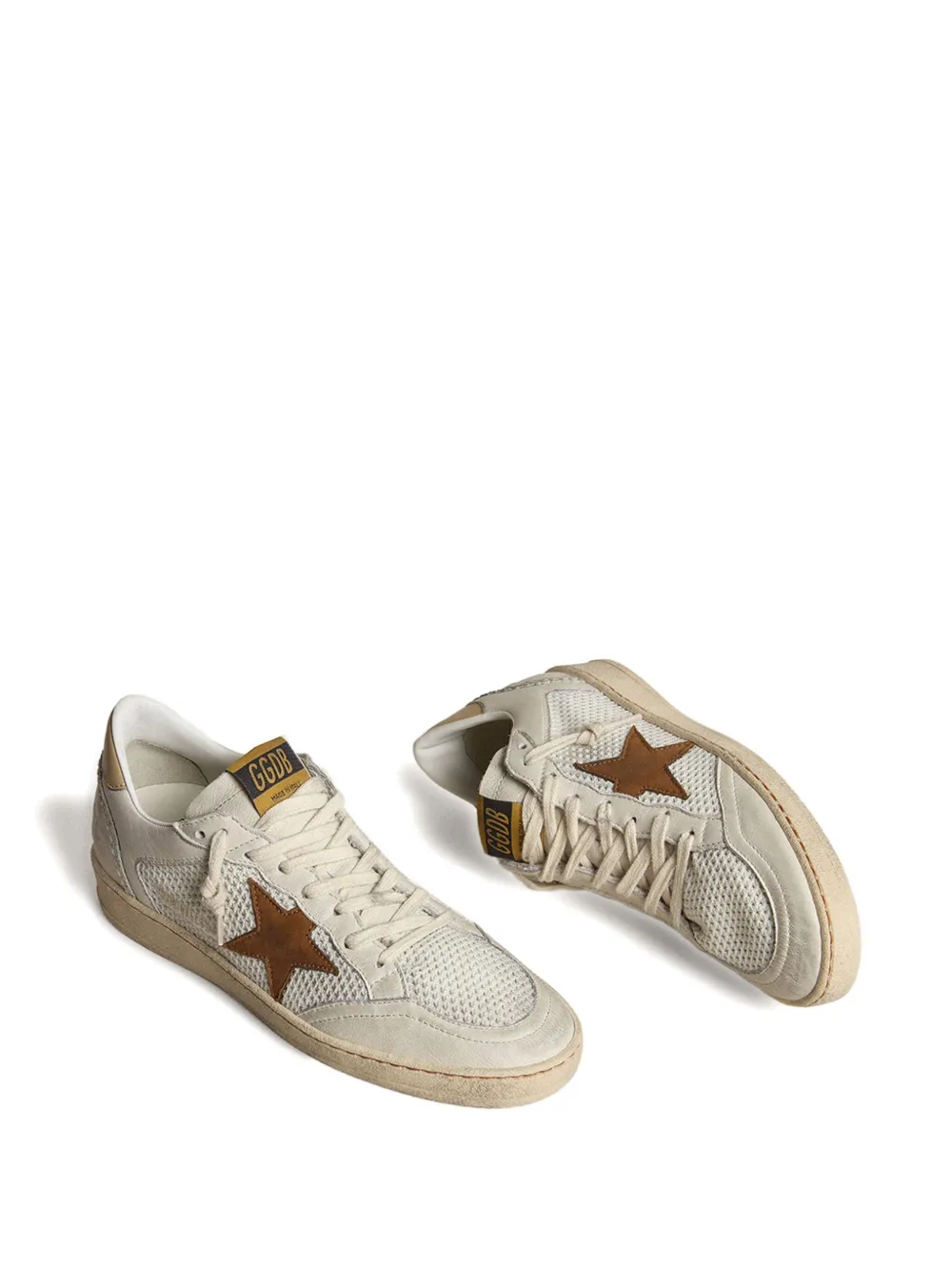 Golden Goose Ball Star leather sneakers | Low-Tops | Image 2