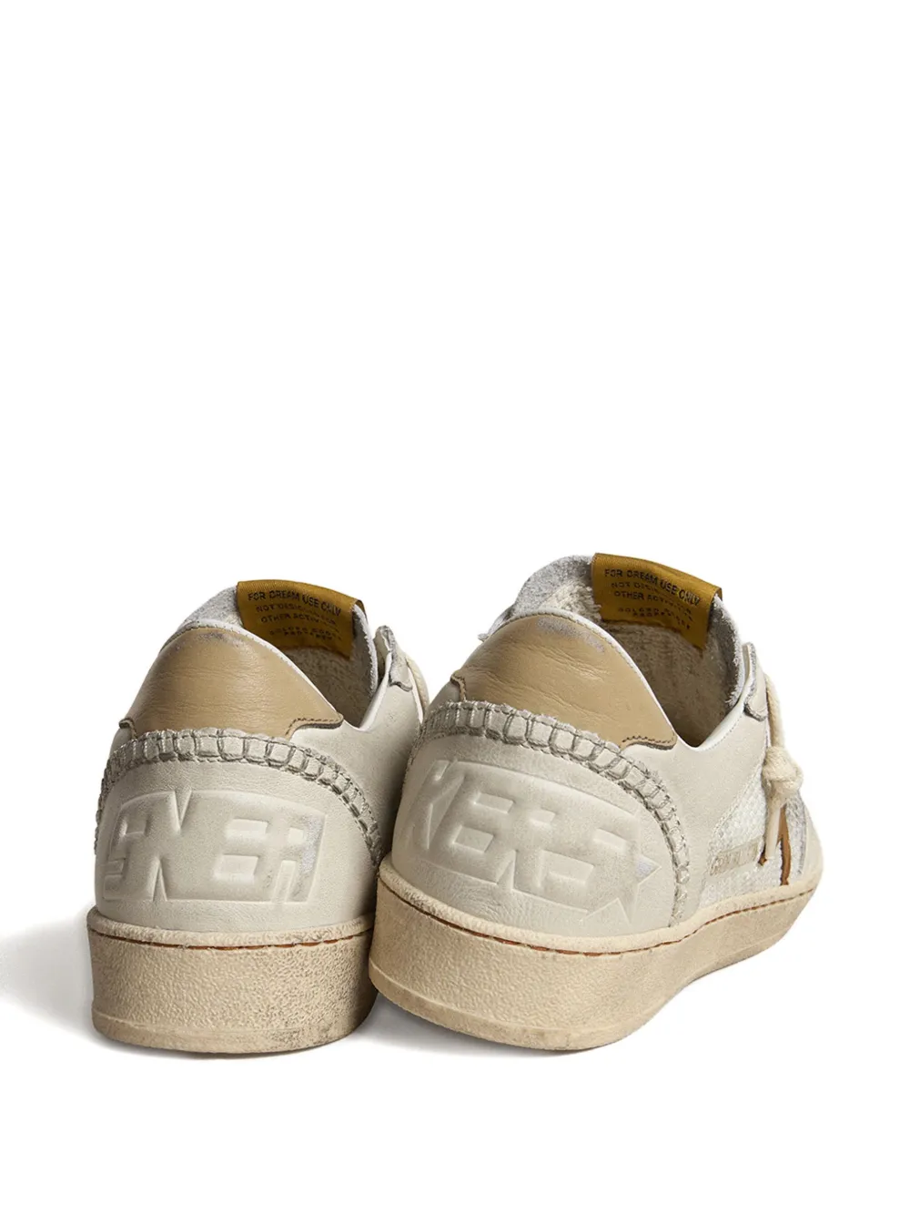 Golden Goose Ball Star leather sneakers Neutrals