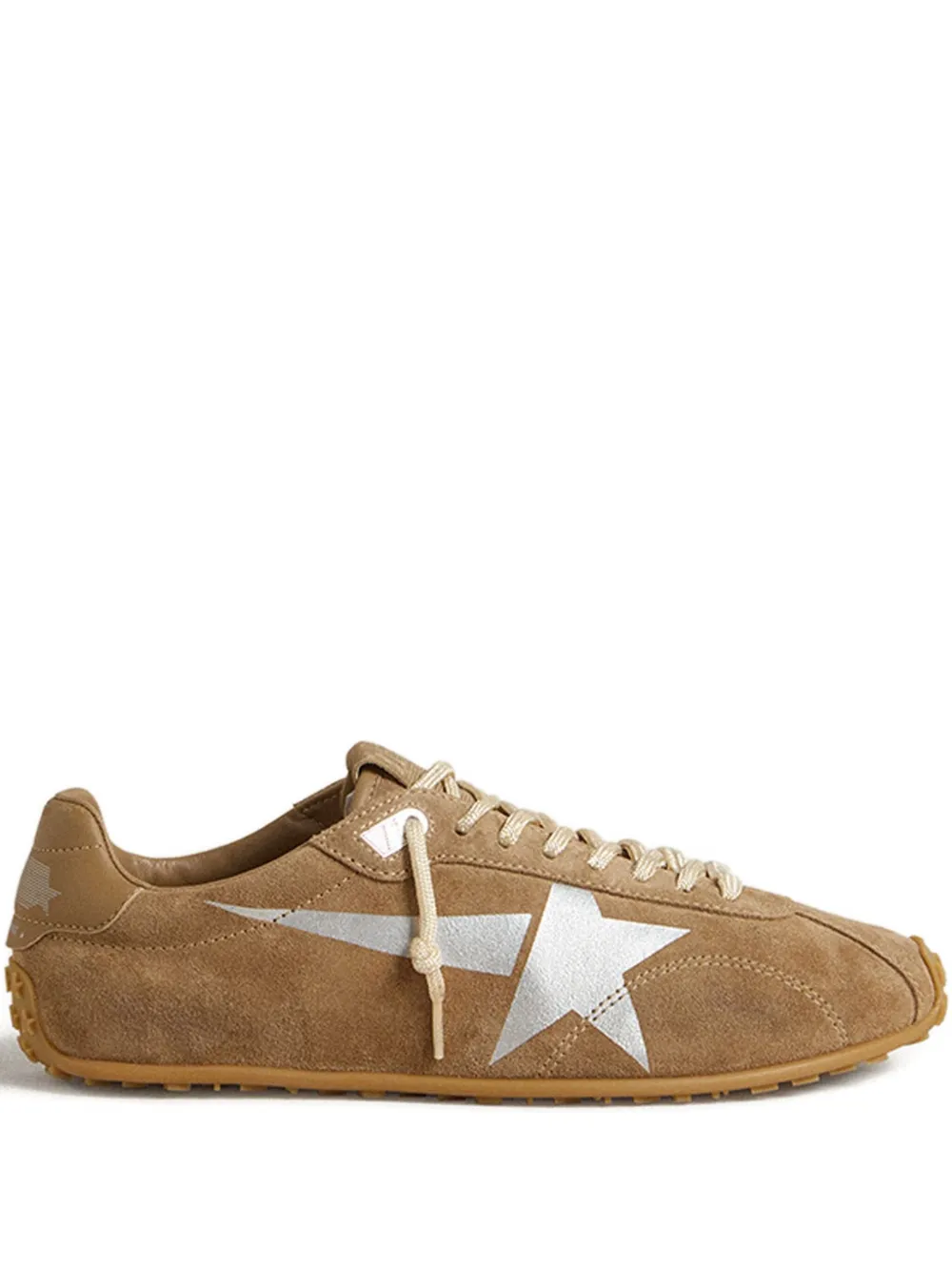 Golden Goose Marathon Speed suède sneakers Bruin