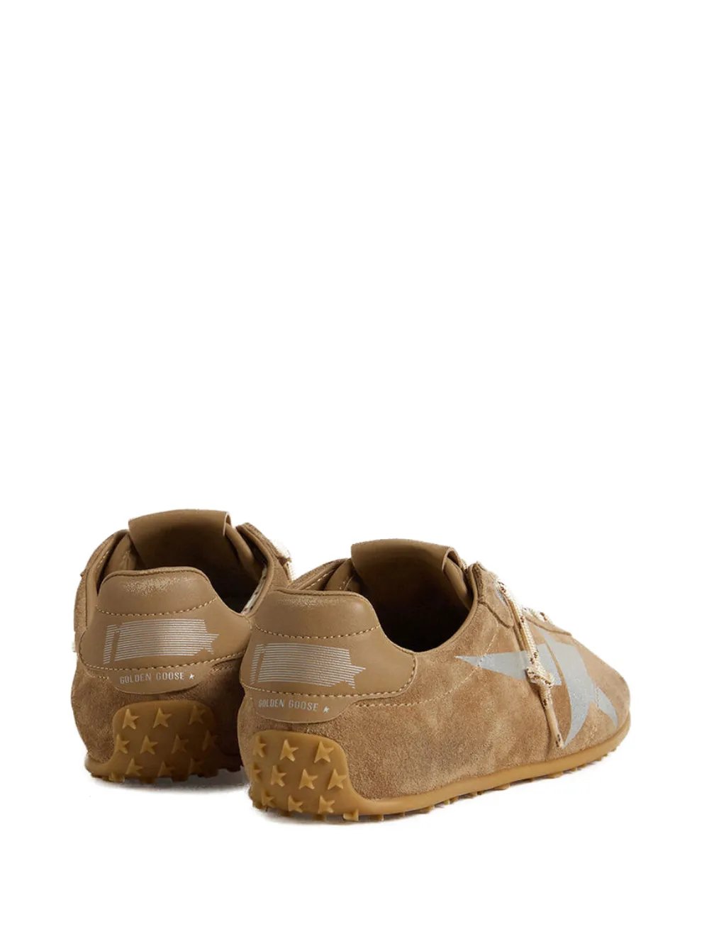 Golden Goose Marathon Speed suède sneakers Bruin