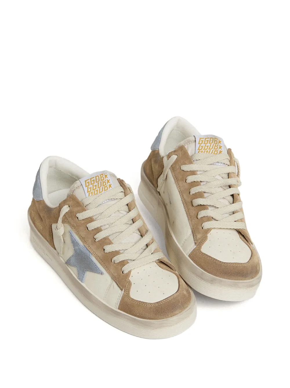 Golden Goose Stardan suede star-emblazoned sneakers | Low-Tops | Image 2