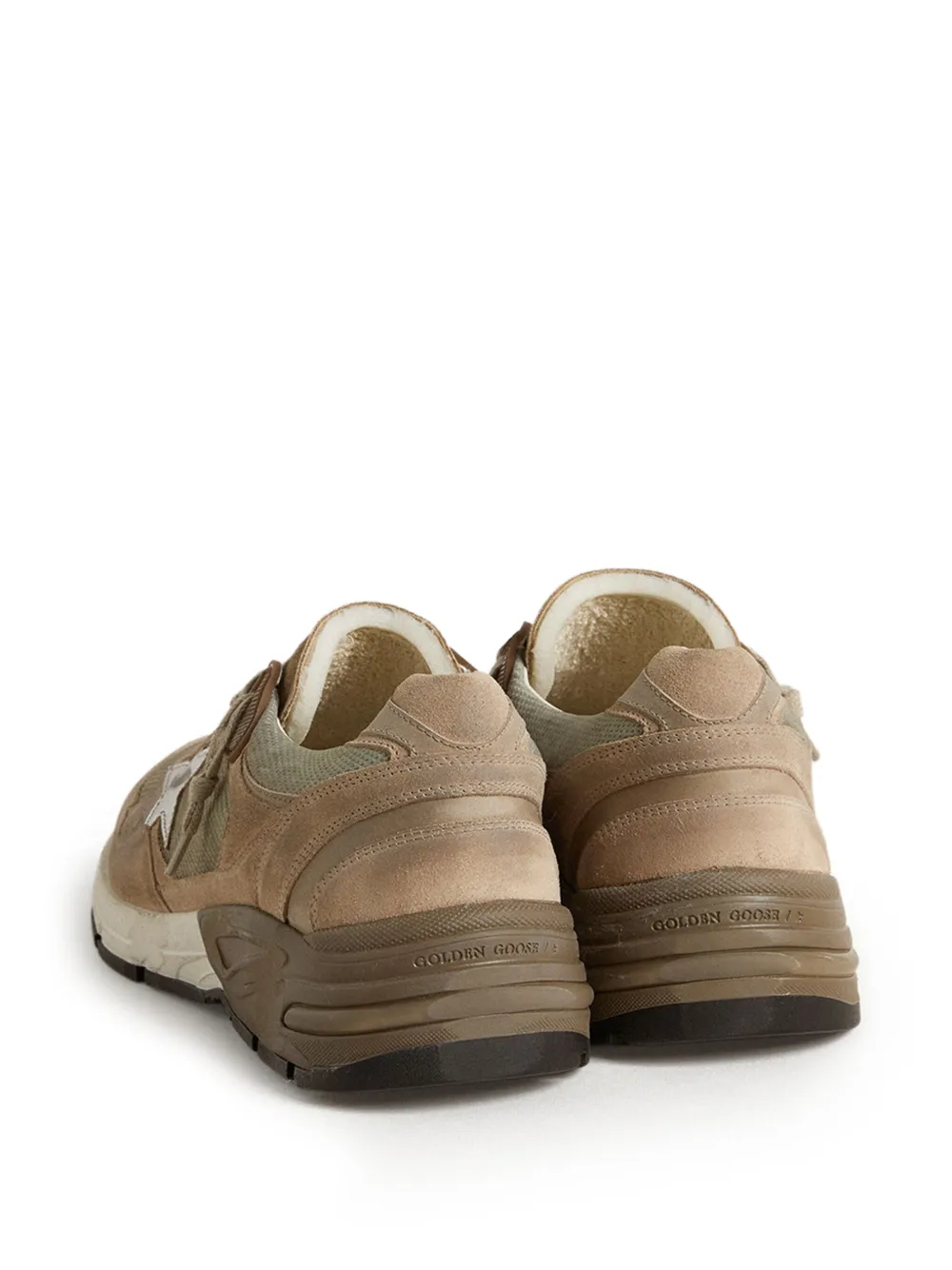 Golden Goose Dad-Star chunky sneakers Beige