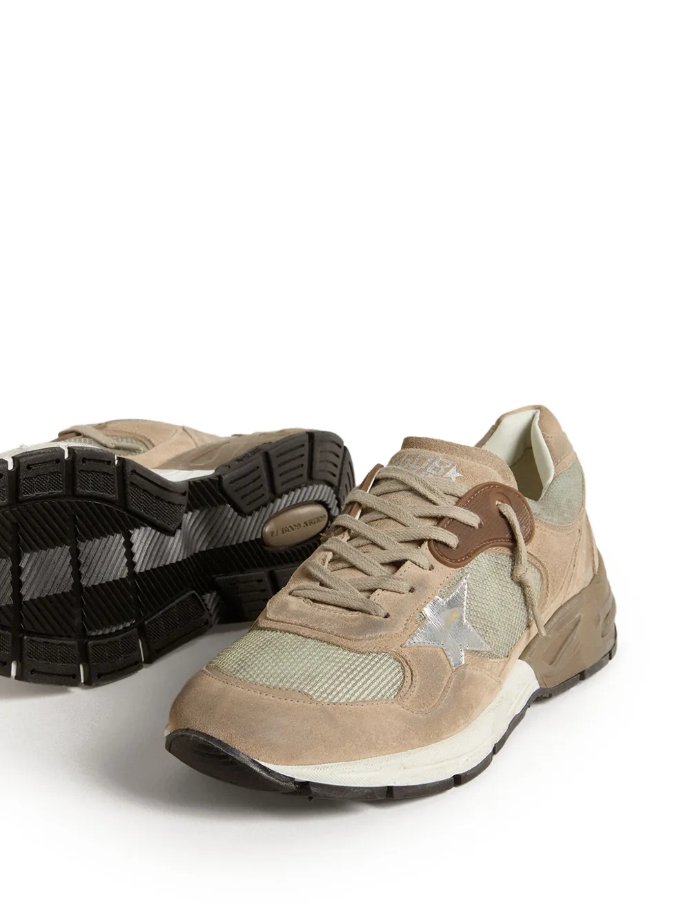 Golden Goose Dad-Star chunky sneakers Beige