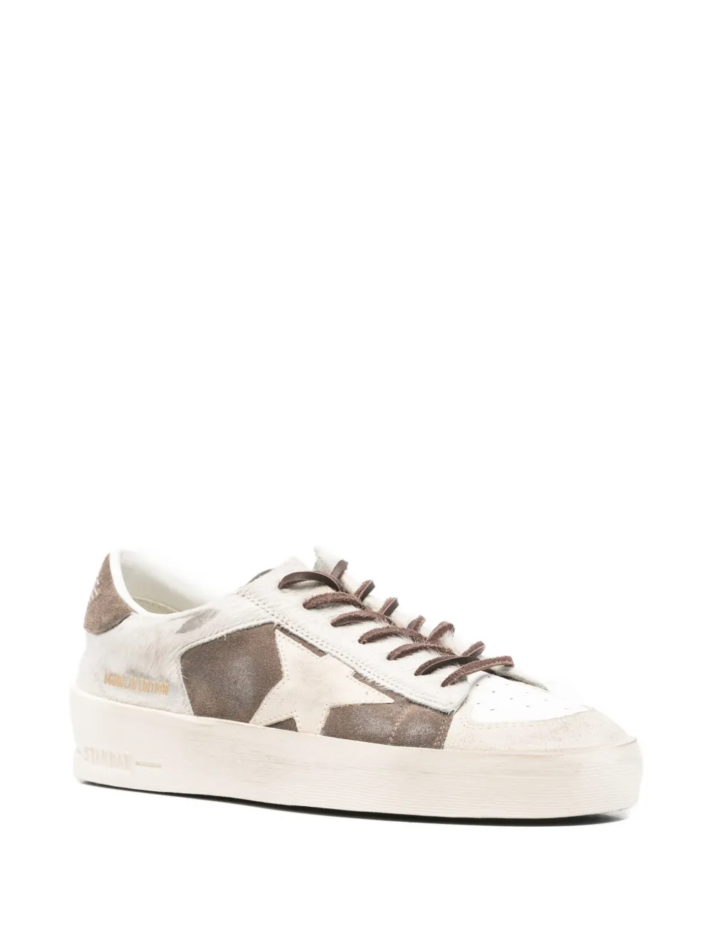 Golden Goose Stardan suede sneakers - Bruin