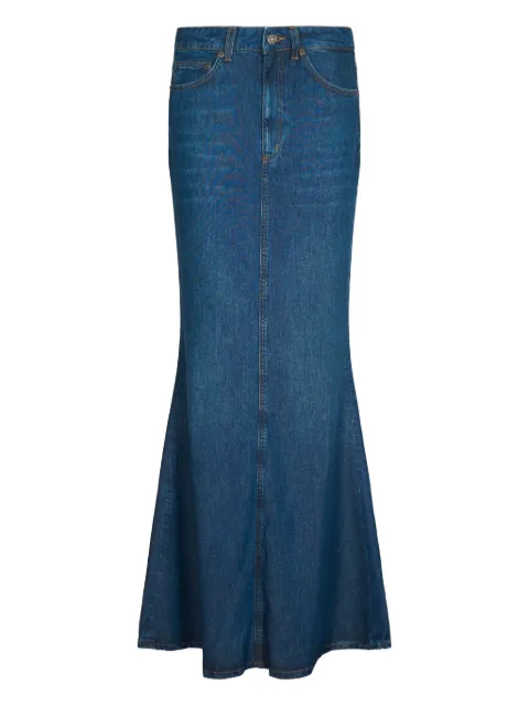 DONDUP flared denim skirt