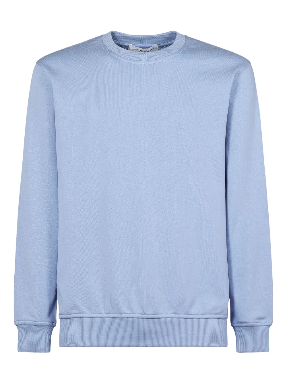 crew-neck sweatshirt