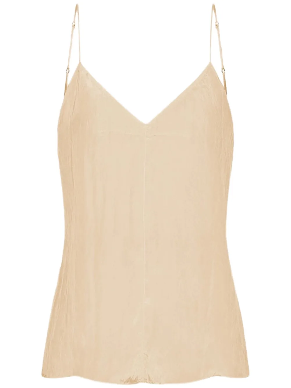 Forte Forte V-neck top - Beige