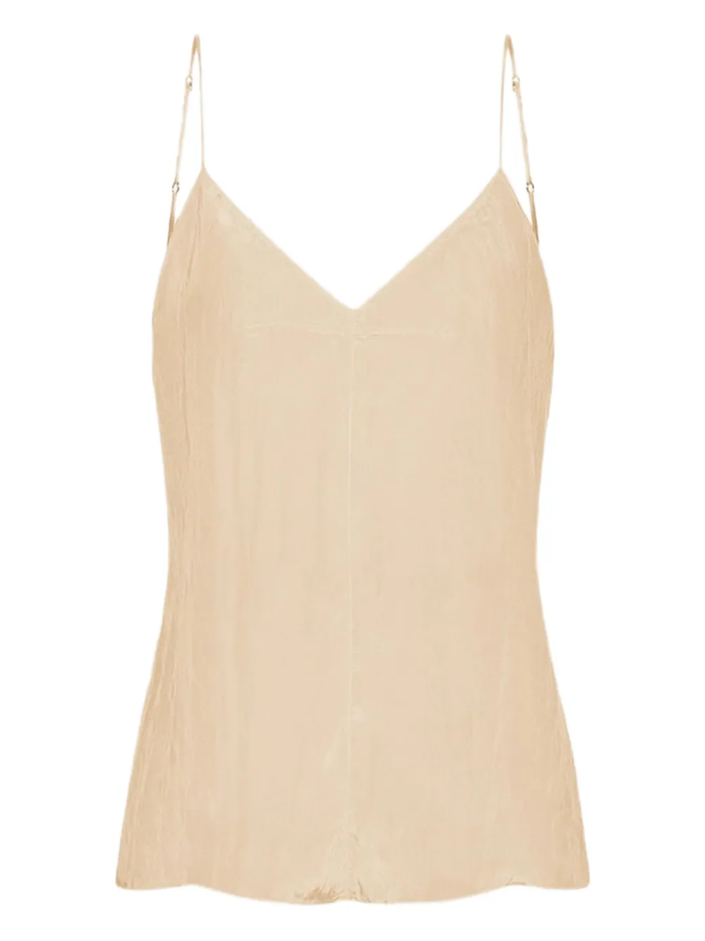Forte Forte Spaghetti Strap Tank Top In Neutral