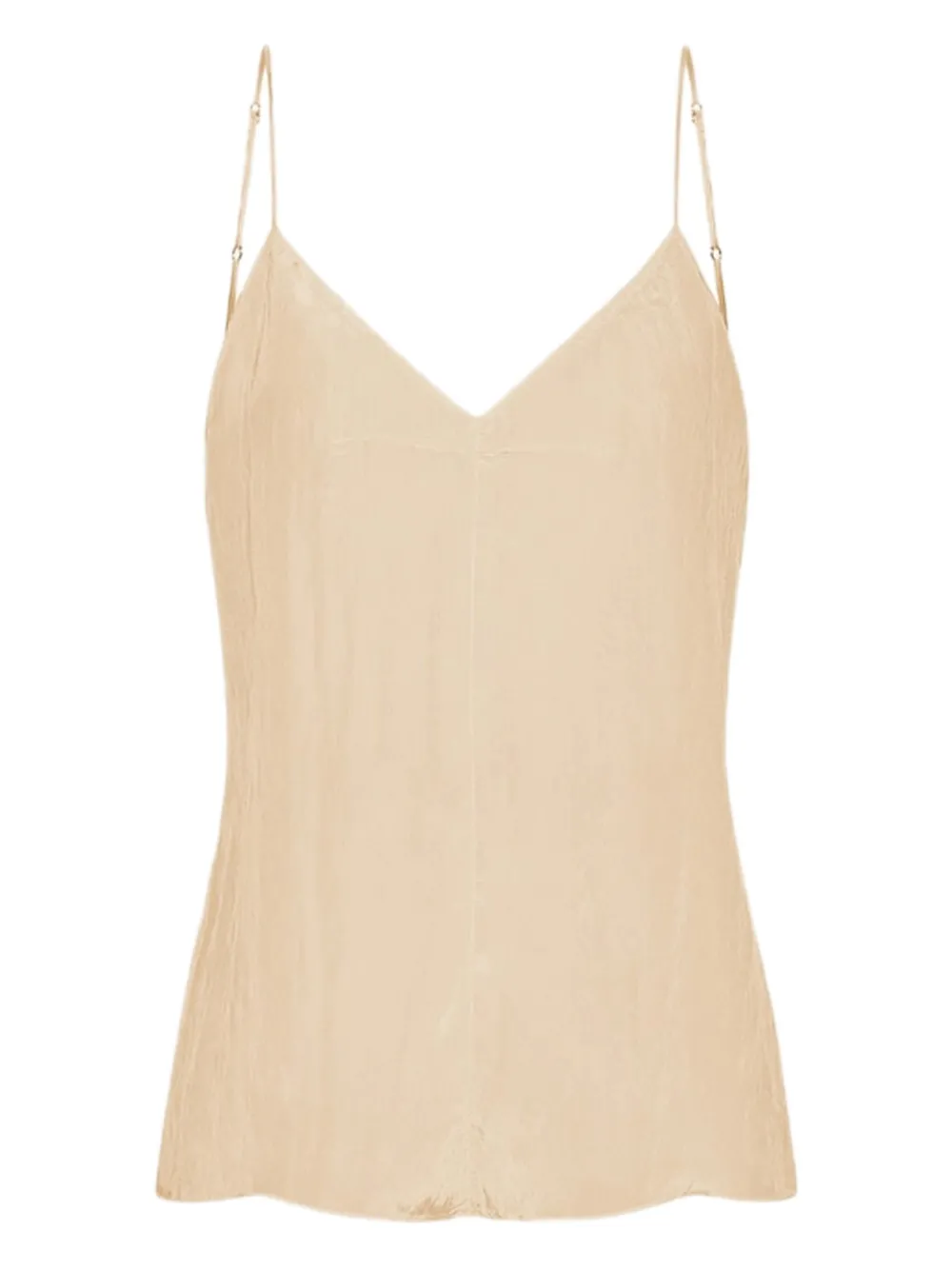 Forte Forte V-neck top | Neutrals | Image 1