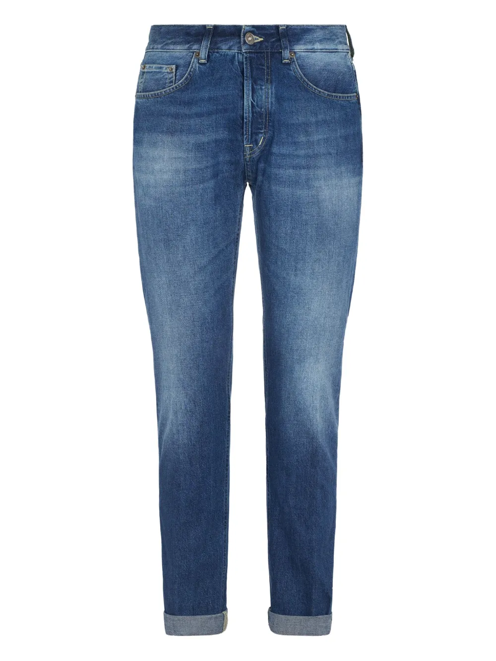 DONDUP light-wash tapered jeans - ブルー DONDUP light-wash tapered jeans - ブルー