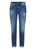 DONDUP light-wash tapered jeans - Blue