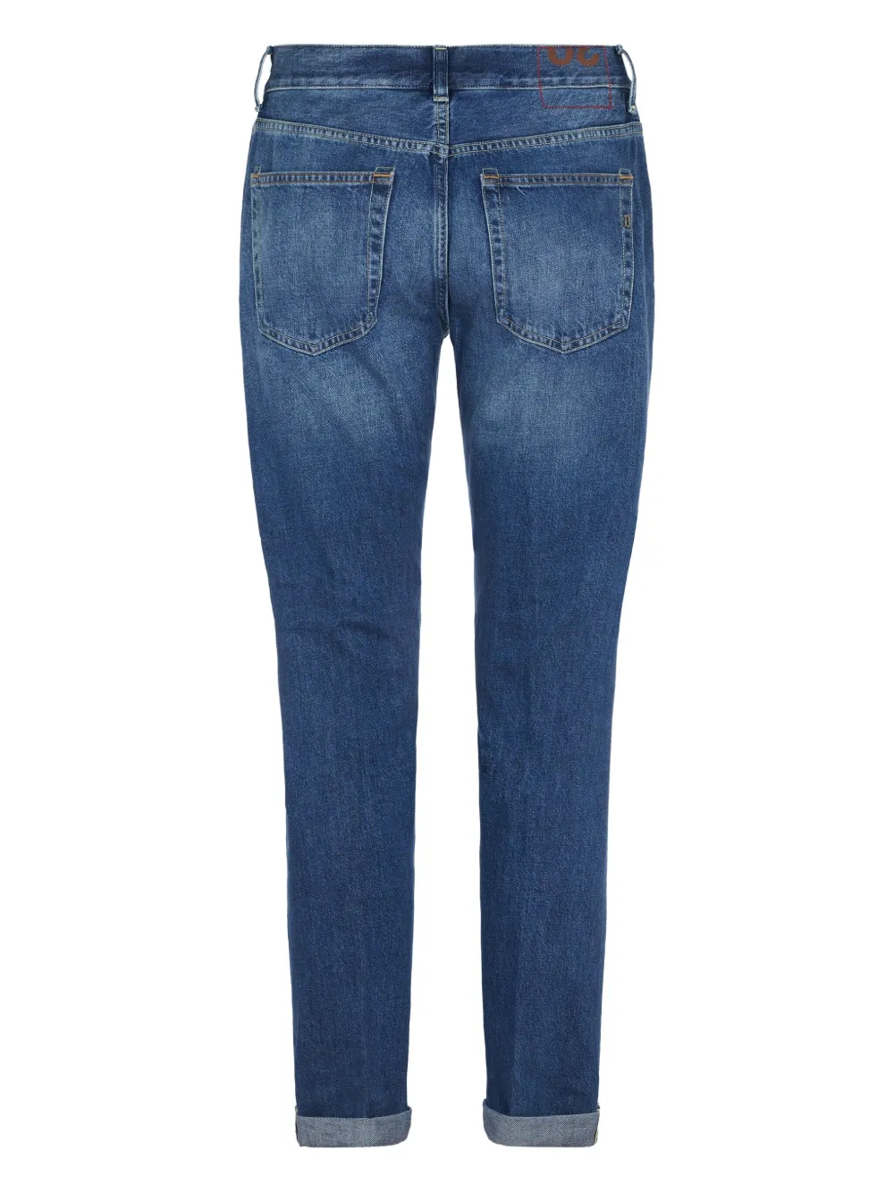 DONDUP light-wash tapered jeans - Blauw