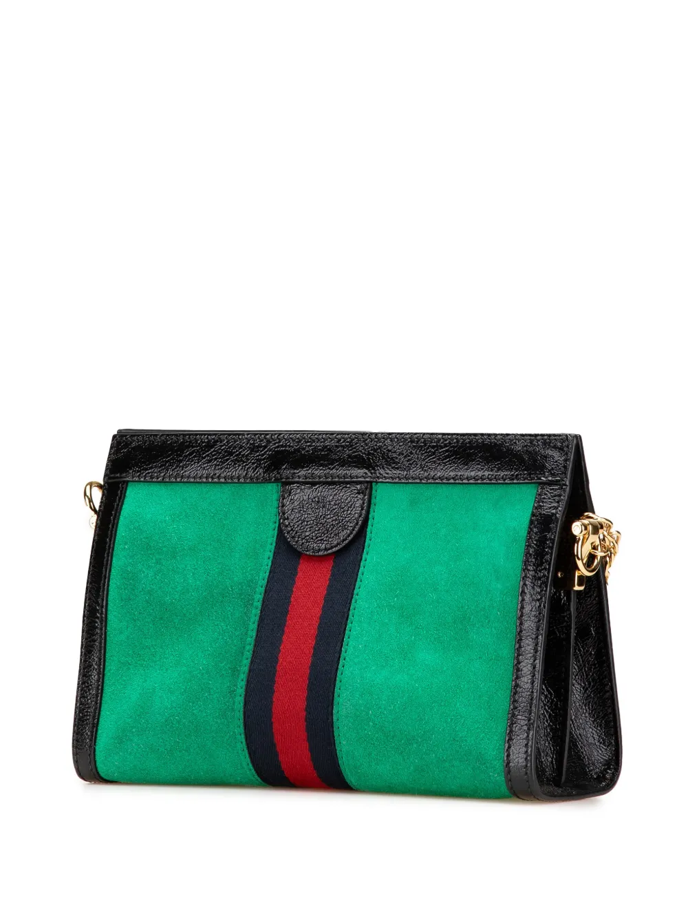 GUCCI オフディア ショルダーバッグ スエード Gucci Pre-Owned 2016-2024 スモール スエード オフィディア
