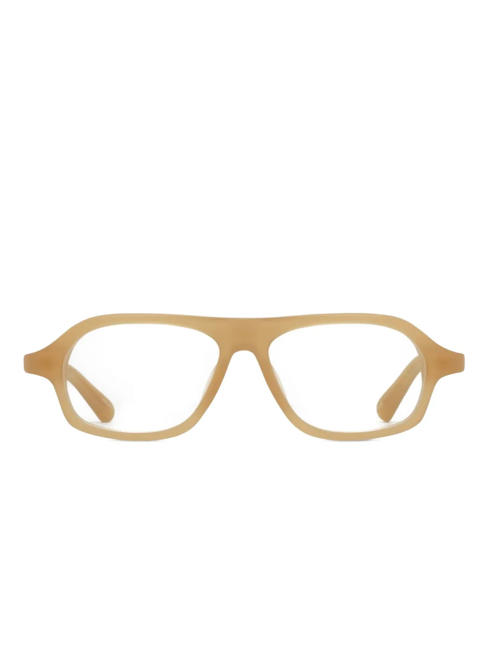 Jacquemus BÉCANE Matt Milky Brown Bruin